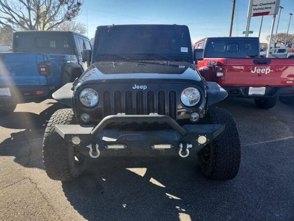 2016 Jeep Wrangler Unlimited - Image 2