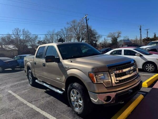 2013 Ford F150 SuperCrew Cab