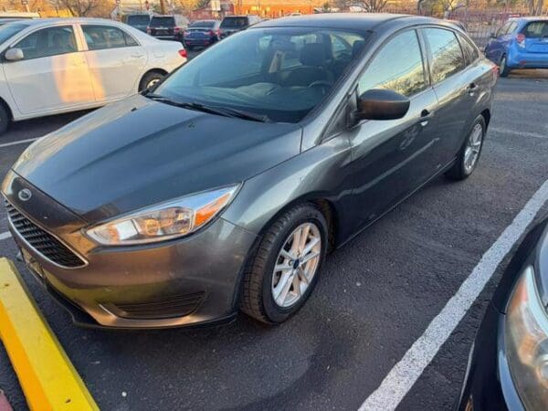 2018 Ford Focus