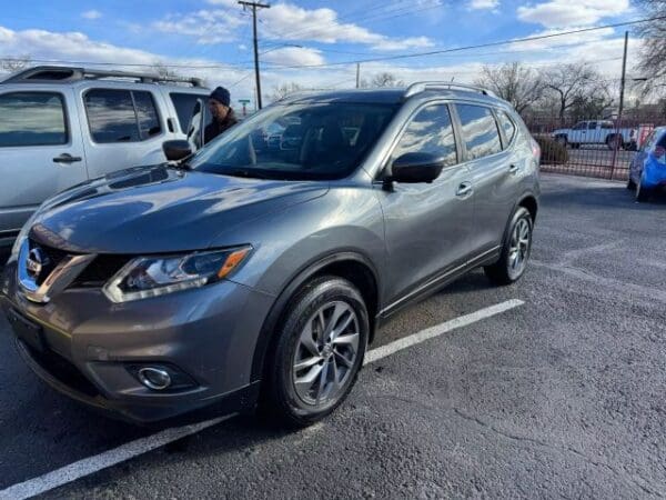 2016 Nissan Rogue