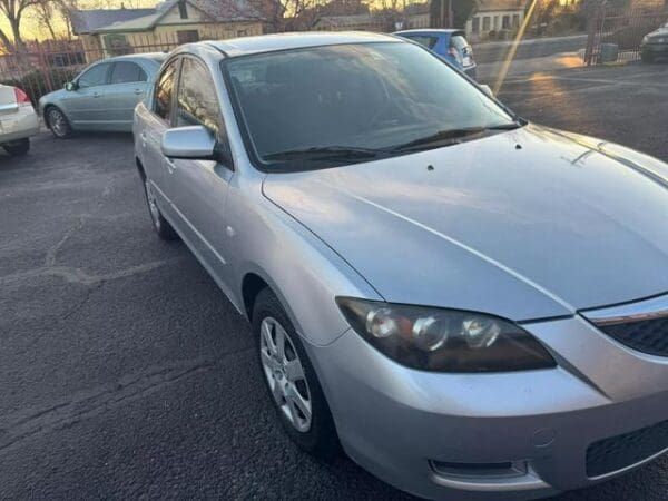 2008 MAZDA MAZDA3