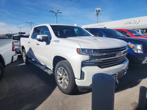 2022 Chevrolet Silverado 1500 LTD - Image 3