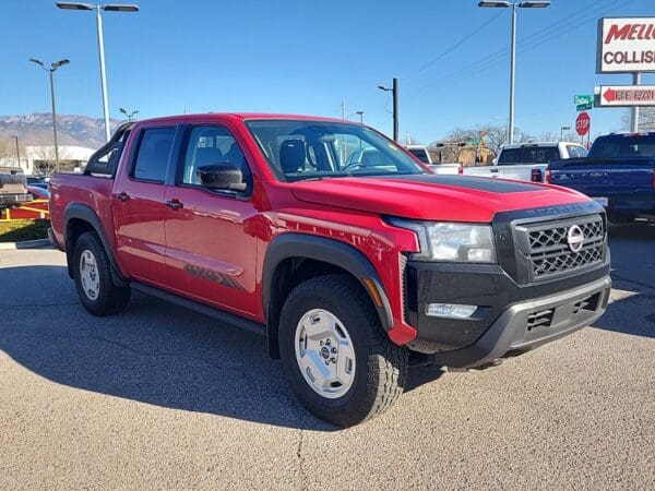 2024 Nissan Frontier - Image 4