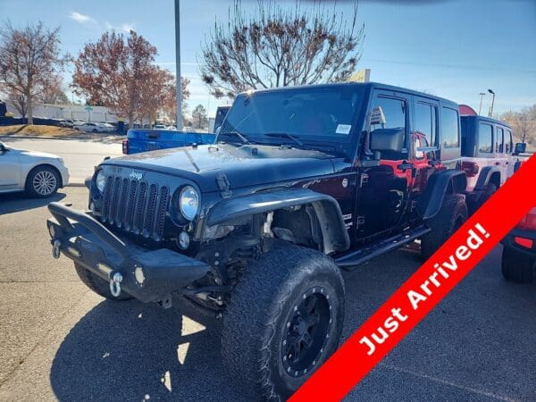 2016 Jeep Wrangler Unlimited