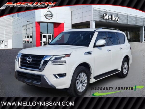 2024 Nissan Armada