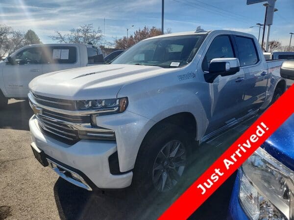 2022 Chevrolet Silverado 1500 LTD