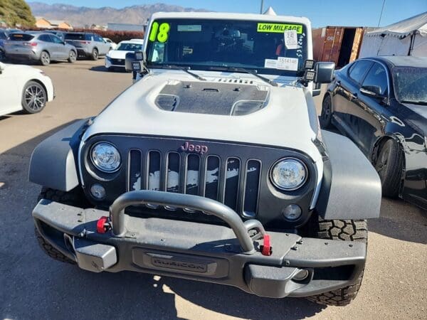 2018 Jeep Wrangler JK Unlimited - Image 2