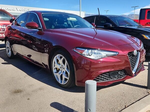 2018 Alfa Romeo Giulia - Image 3