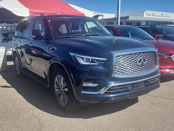 2024 INFINITI QX80 - Image 3
