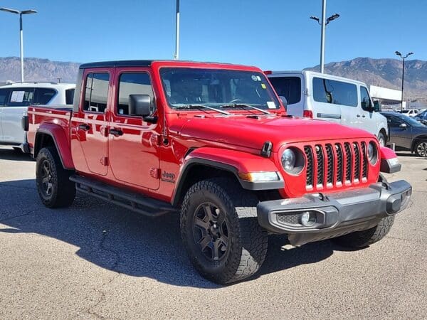 2021 Jeep Gladiator - Image 4