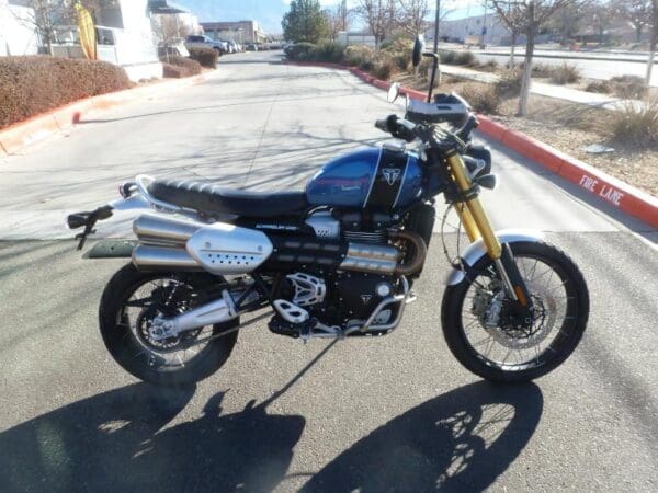 2019 Triumph Scrambler 1200 XE