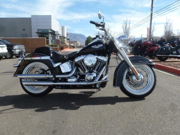 2013 Harley-Davidson FLSTN103