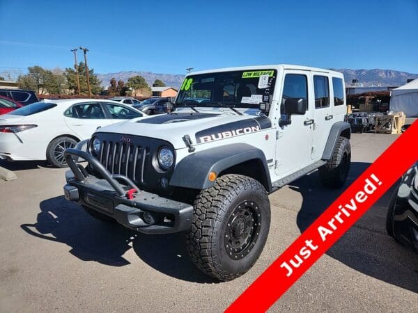 2018 Jeep Wrangler JK Unlimited