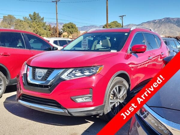 2017 Nissan Rogue