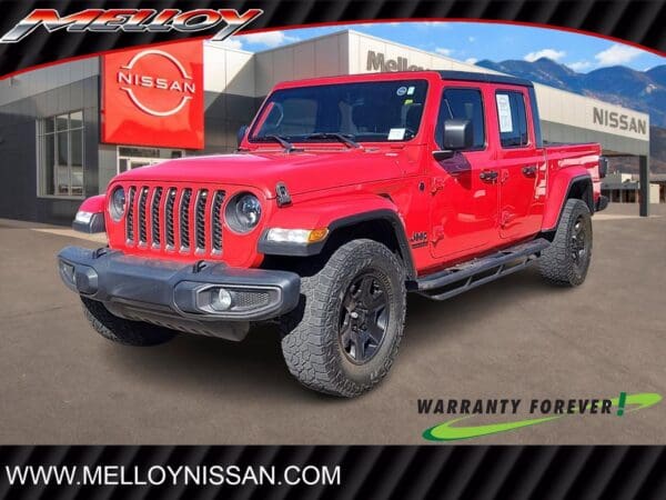 2021 Jeep Gladiator