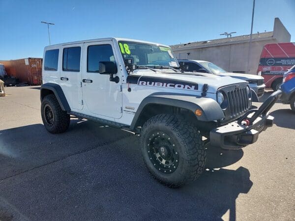 2018 Jeep Wrangler JK Unlimited - Image 3