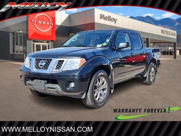 2021 Nissan Frontier