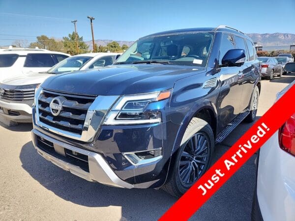 2024 Nissan Armada