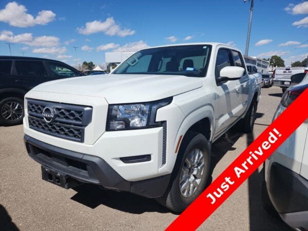 2022 Nissan Frontier