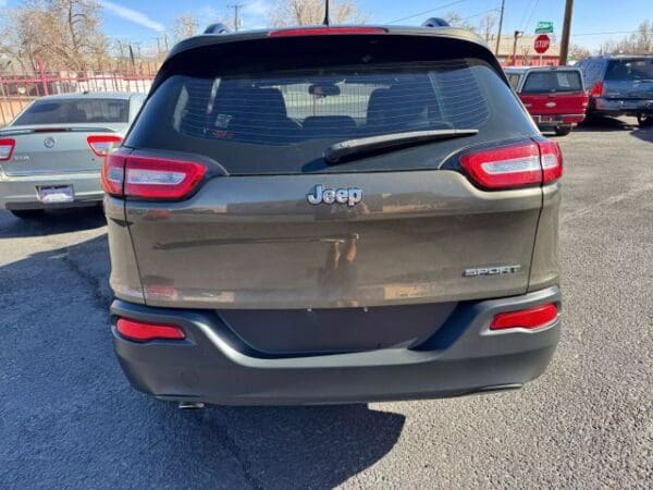 2015 Jeep Cherokee - Image 4