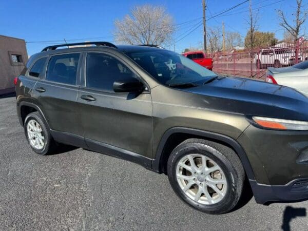 2015 Jeep Cherokee