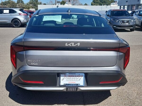 2025 Kia K4 - Image 17