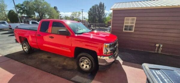 2018 Chevrolet Silverado 1500 Double Cab