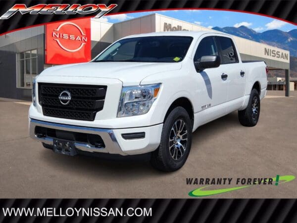 2023 Nissan Titan