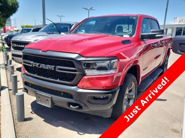2022 Ram 1500