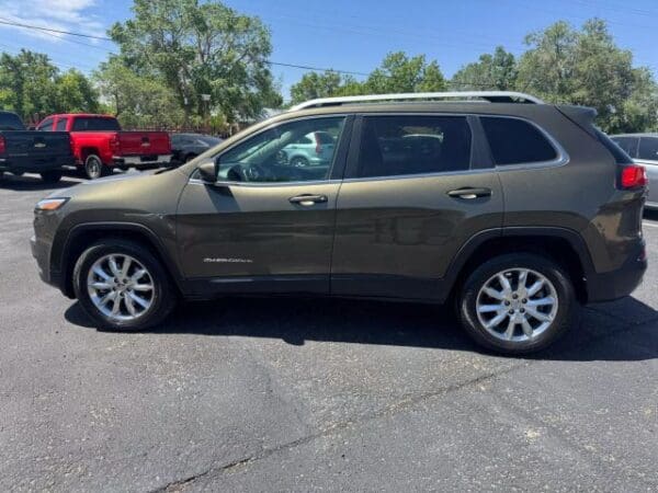 2015 Jeep Cherokee