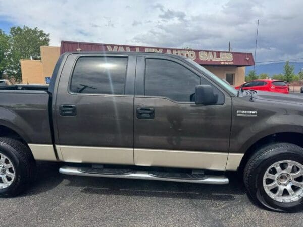 2007 Ford F150 SuperCrew Cab