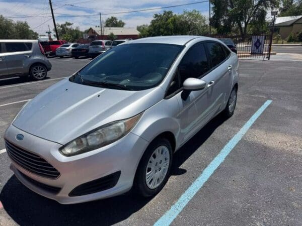 2015 Ford Fiesta