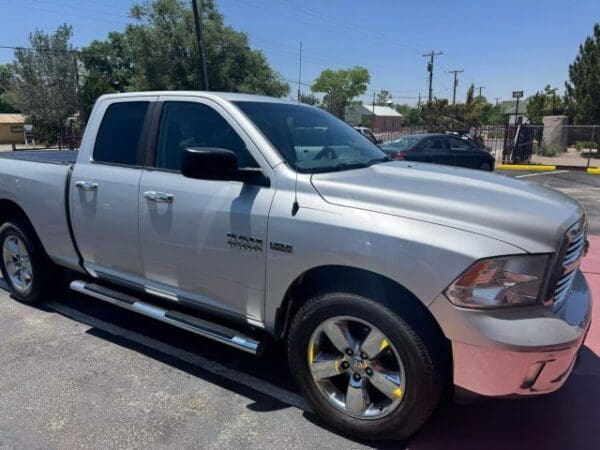 2014 Ram 1500 Quad Cab