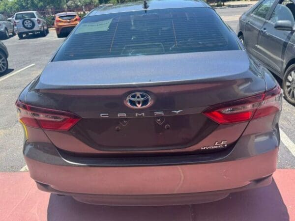 2022 Toyota Camry Hybrid - Image 4