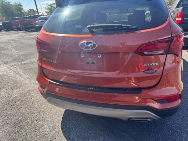 2017 Hyundai Santa Fe Sport - Image 4