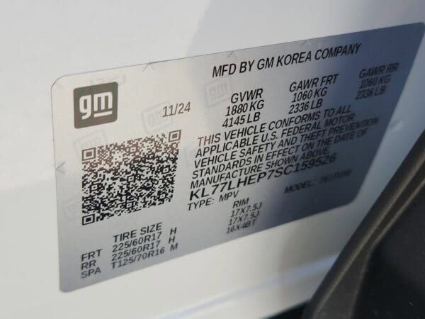 2025 Chevrolet Trax - Image 22
