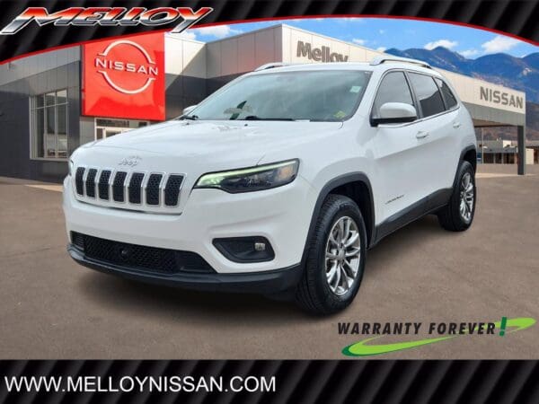 2020 Jeep Cherokee