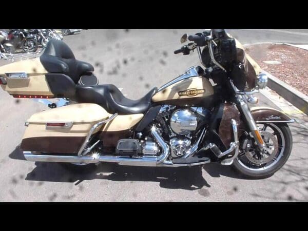 2014 Harley-Davidson FLHTK