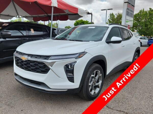 2025 Chevrolet Trax
