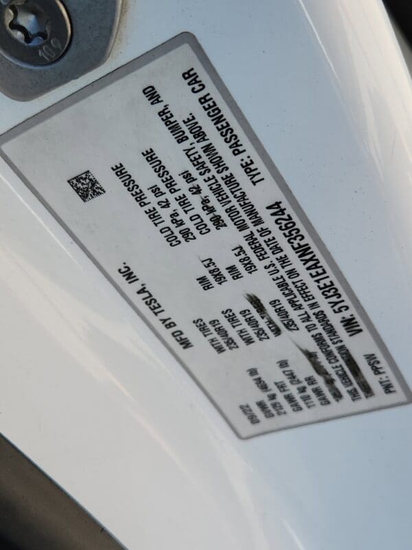 2022 Tesla Model 3 - Image 20
