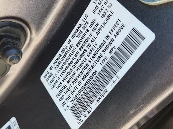 2021 Honda CR-V Hybrid - Image 23