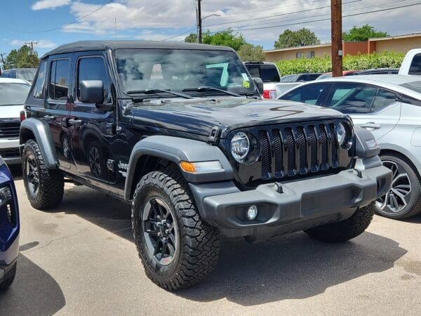 2018 Jeep Wrangler Unlimited - Image 3