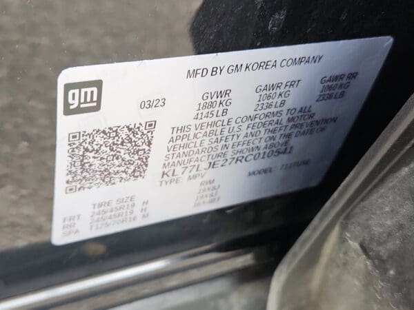2024 Chevrolet Trax - Image 22