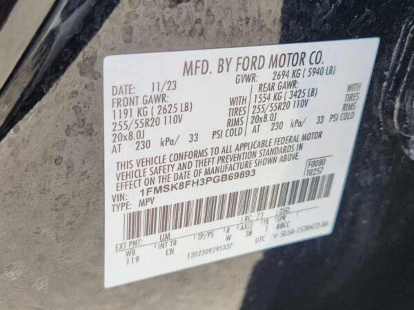 2023 Ford Explorer - Image 23