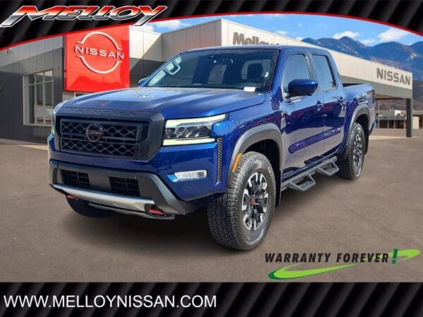 2023 Nissan Frontier