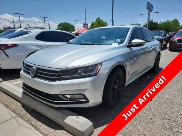 2017 Volkswagen Passat