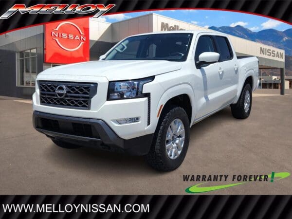 2024 Nissan Frontier