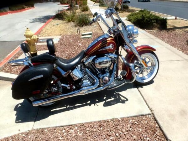 2014 Harley-Davidson FLSTNSE