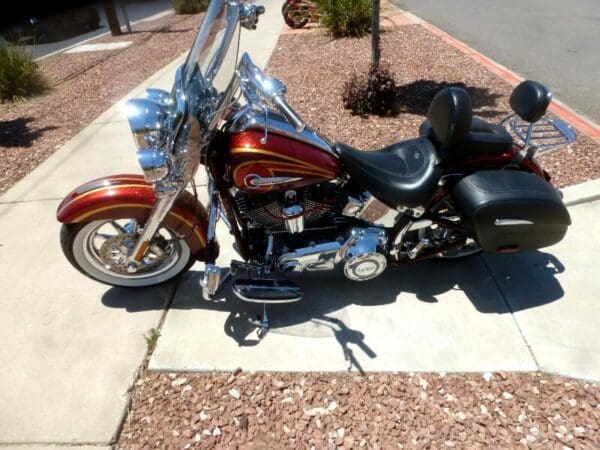 2014 Harley-Davidson FLSTNSE - Image 5