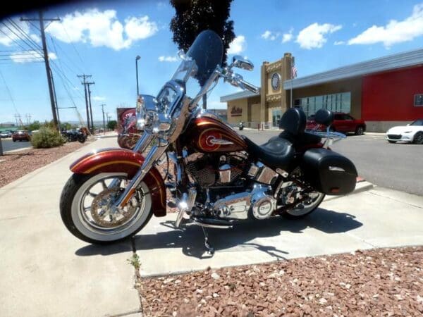 2014 Harley-Davidson FLSTNSE - Image 7
